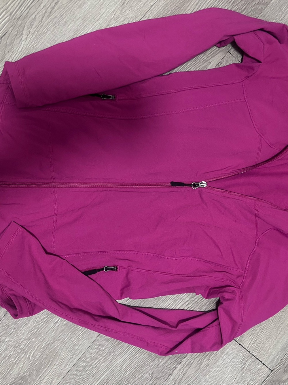 Bench Women's Bright Magenta Zip Utility Jacket